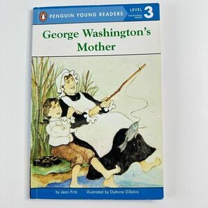 George Washington's Mother book by Jean Fritz, Early Reader (Paperback)
